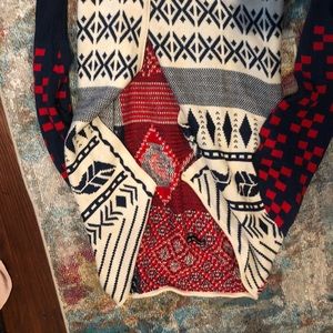 Tribal cardigan